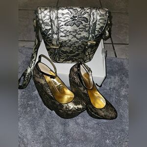 Aldo Olmos Shoes and Bag.